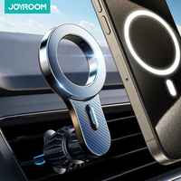 Joyroom-Support de téléphone magnétique pour voiture, MagSafe, Support de téléphone pour grille d'aération, Aimants de bain universels N52 pour iPhone 4-7 ", Matin, 20x 1
